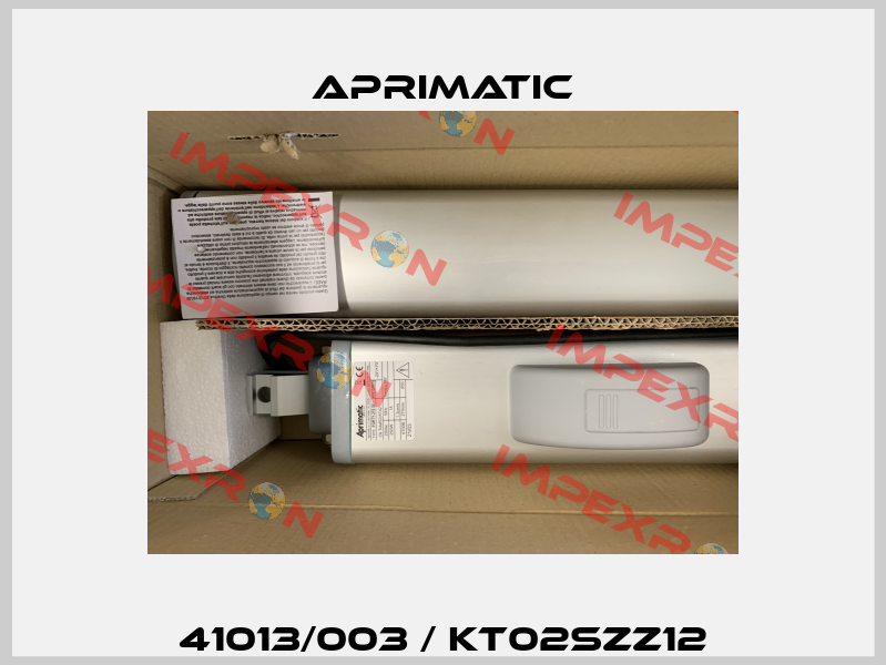 41013/003 / KT02SZZ12 Aprimatic