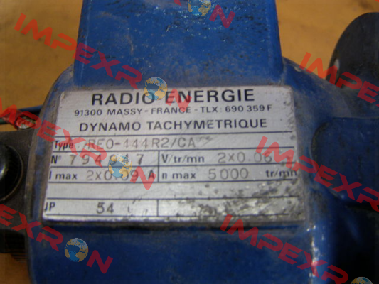 REO444R2B2X0,06CA    Radio Energie