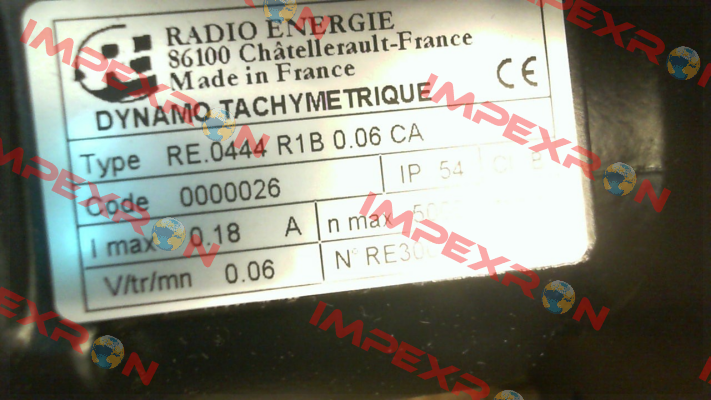 REO444R1B0,06CA Radio Energie