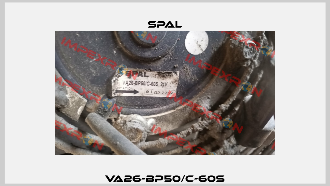 VA26-BP50/C-60S SPAL