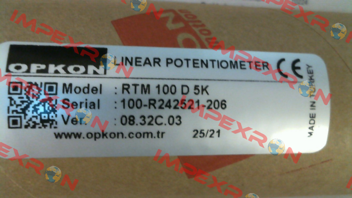 RTM 100 D  5K Opkon