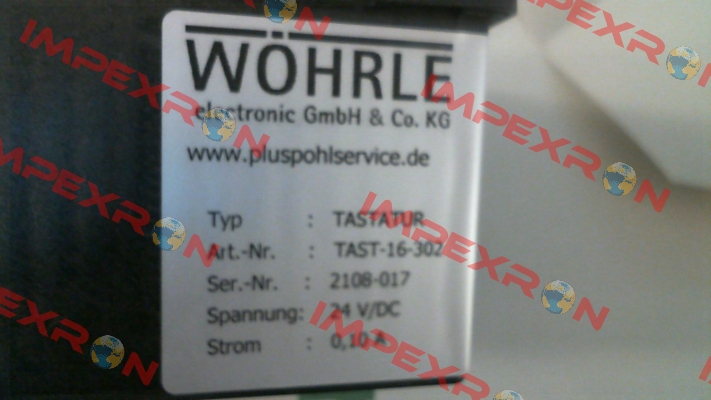 TAST16302 WÖHRLE