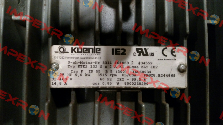 3311 464069 2 #34559 oem  Küenle