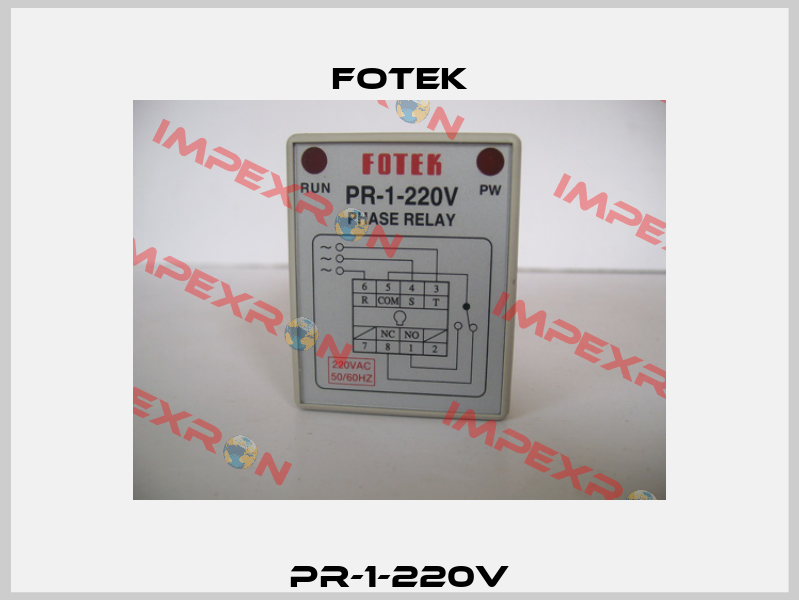 PR-1-220V Fotek