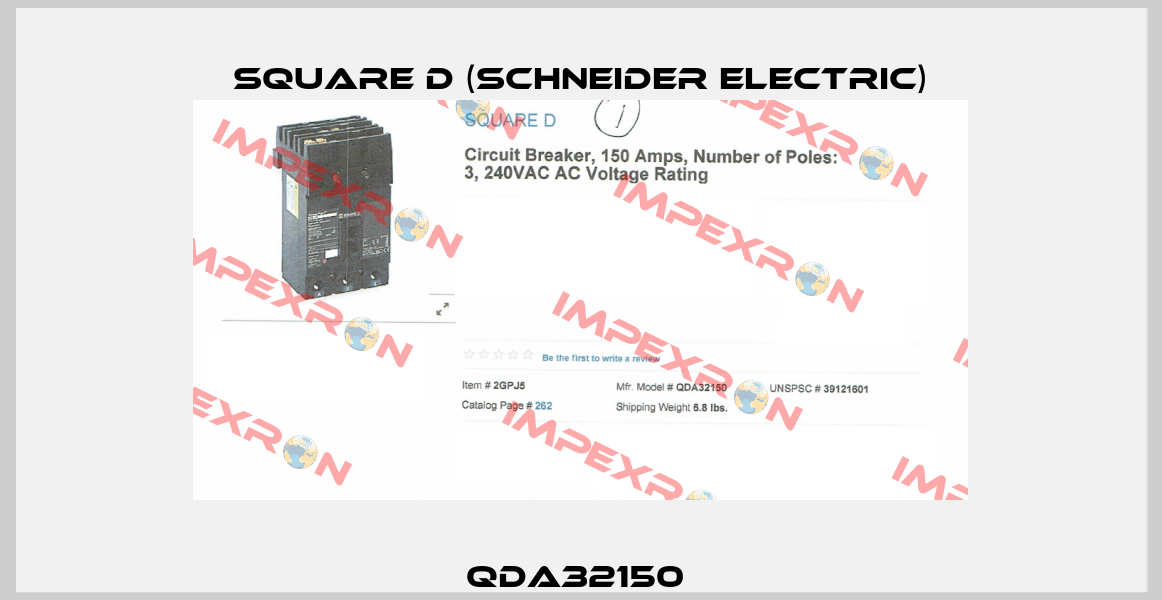 QDA32150  Square D (Schneider Electric)