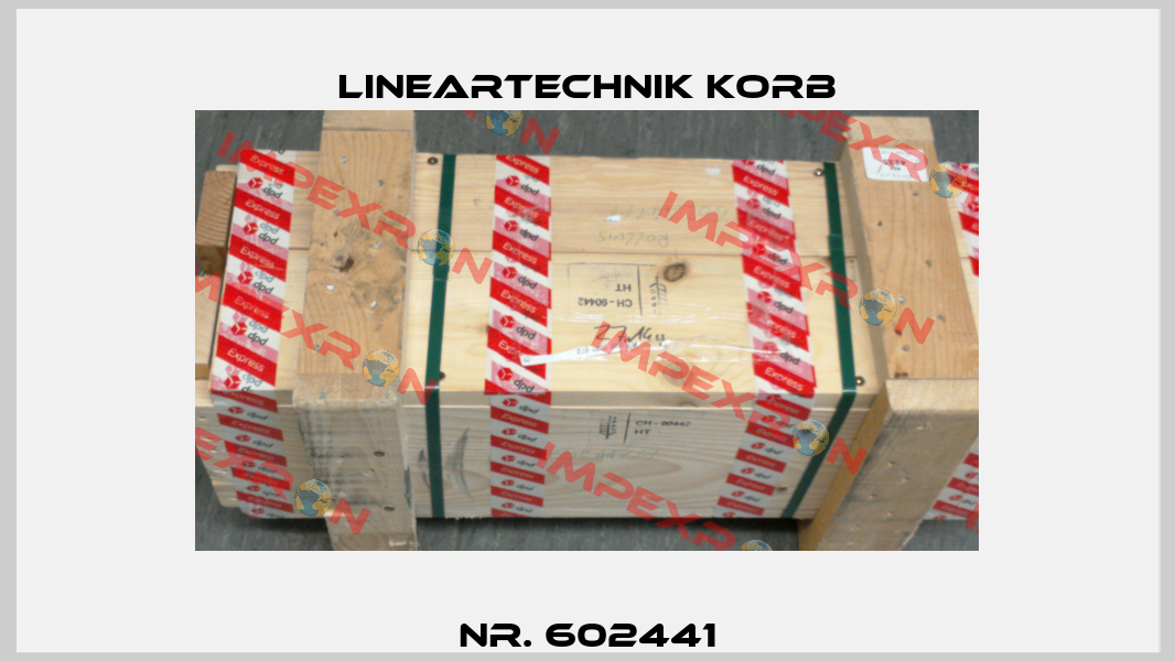 Nr. 602441 Lineartechnik Korb