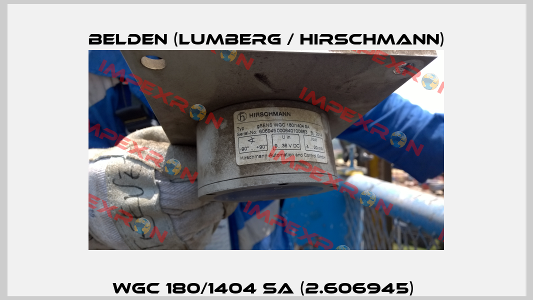 WGC 180/1404 SA (2.606945)  Belden (Lumberg / Hirschmann)