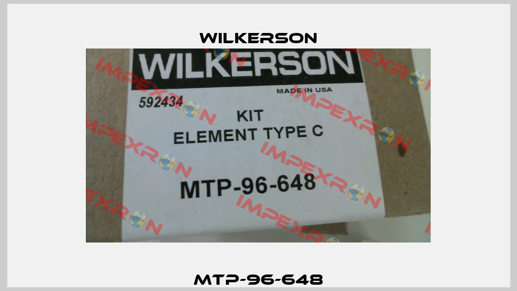 MTP-96-648 Wilkerson