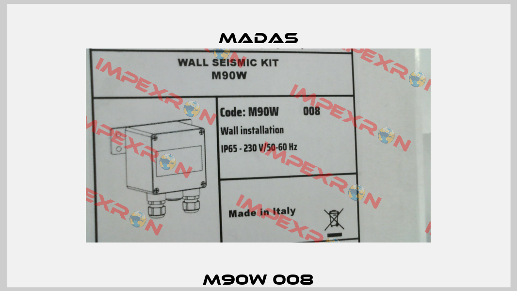 M90W 008 Madas