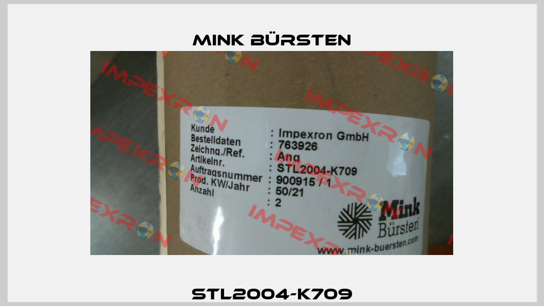 STL2004-K709 Mink Bürsten