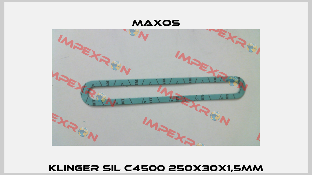 Klinger SIL C4500 250x30x1,5mm Maxos