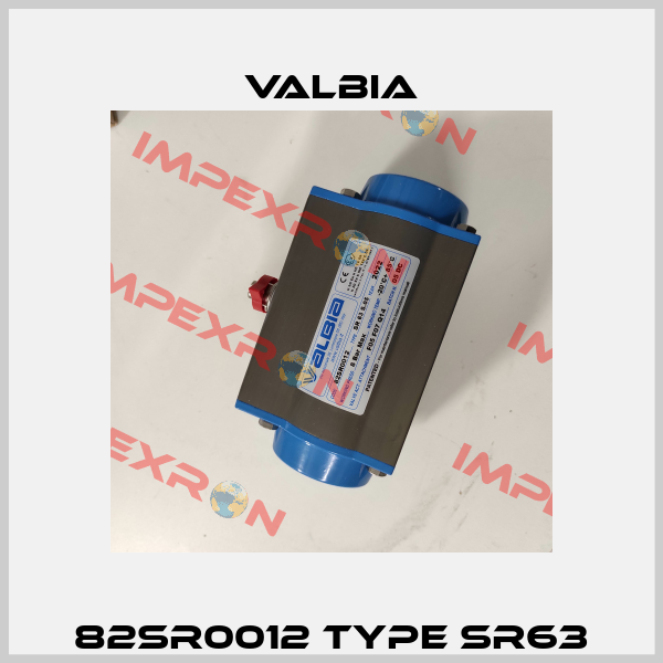 82SR0012 Type SR63 Valbia