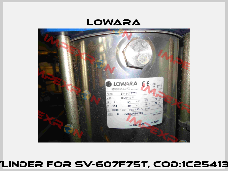 Cylinder for SV-607F75T, Cod:1C2541371  Lowara