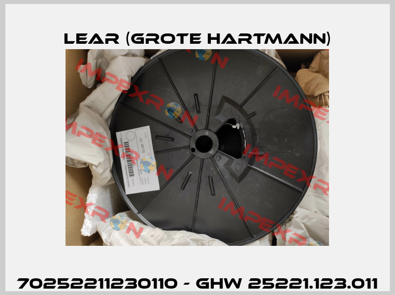 70252211230110 - GHW 25221.123.011 Lear (Grote Hartmann)