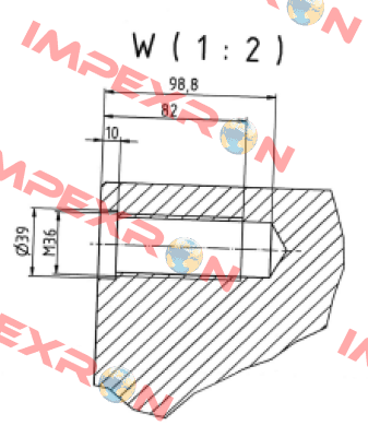 6100027RB61 / GPN 610 U 27 Poppelmann