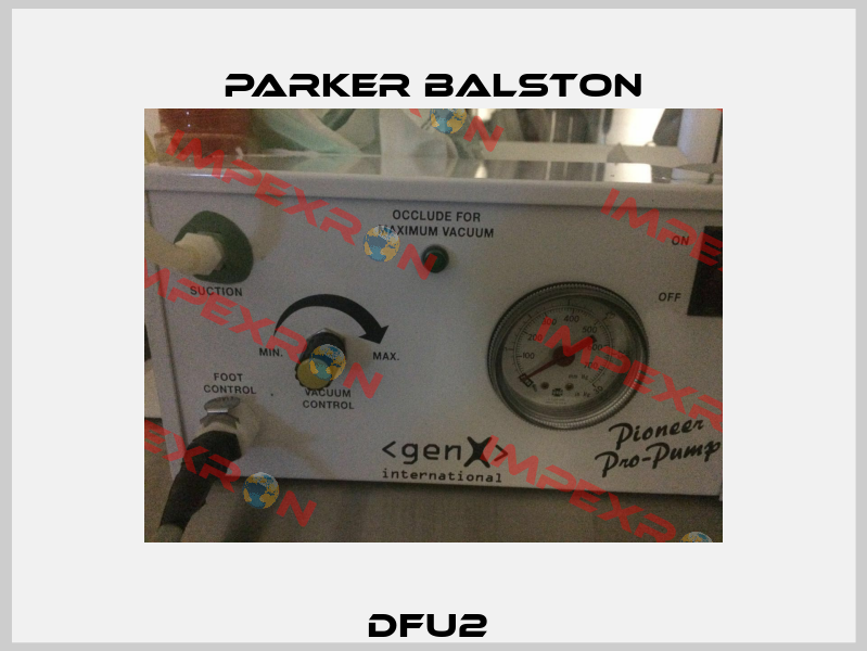 DFU2  Parker Balston