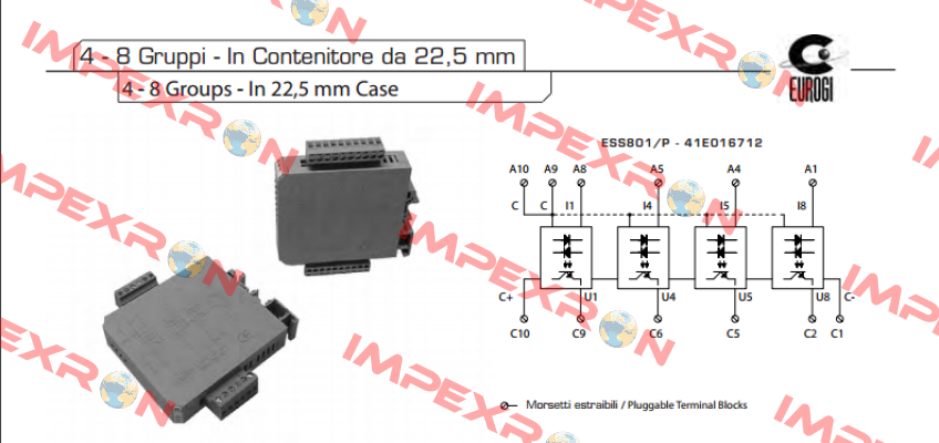 41E016712/ESS801/P Eurogi