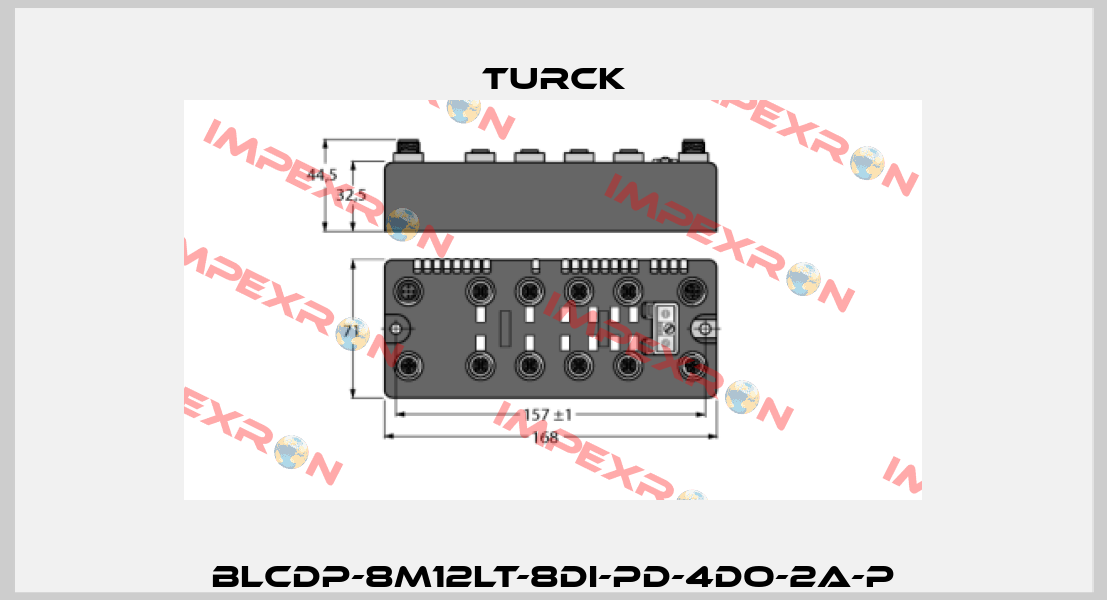 BLCDP-8M12LT-8DI-PD-4DO-2A-P Turck