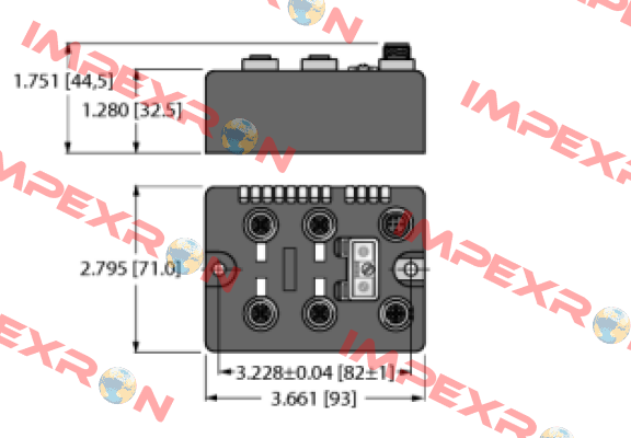 BLCCO-4M12S-4AI-VI Turck