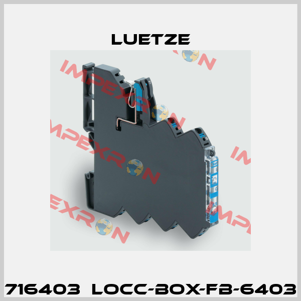 716403  LOCC-BOX-FB-6403 Luetze