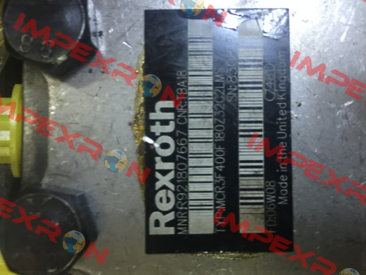 MCR3F400F180Z32C2LMS  Rexroth