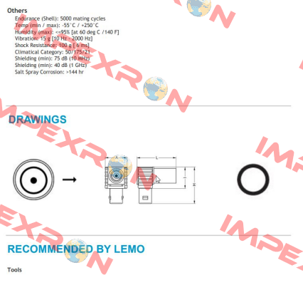 FTR.0S.250.CTA Lemo