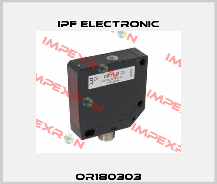 OR180303 IPF Electronic