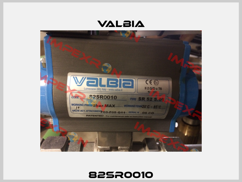 82SR0010 Valbia
