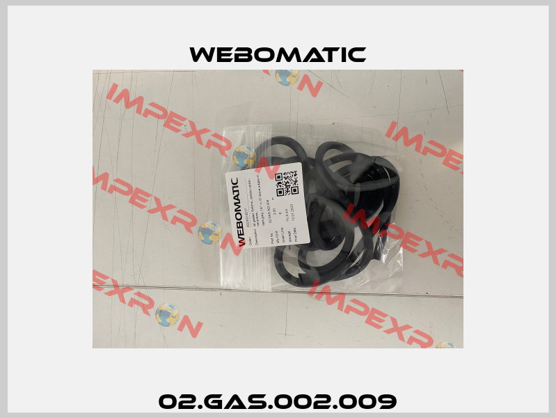02.GAS.002.009 Webomatic