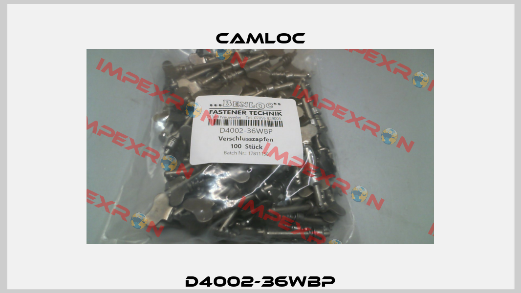 D4002-36WBP Camloc