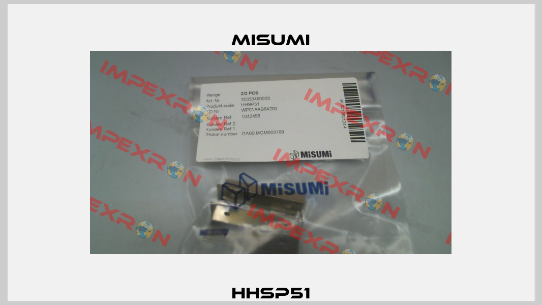 HHSP51 Misumi