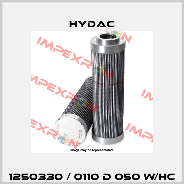 1250330 / 0110 D 050 W/HC Hydac