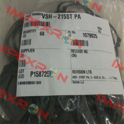 VSH-215ST PA Rotor Clip