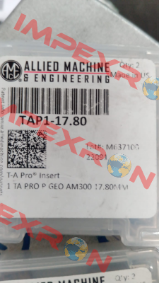 TAP1-17.80 Allied Machine-Engineering