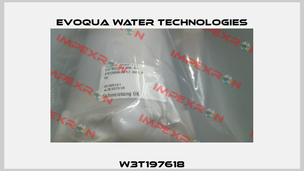 W3T197618 Evoqua Water Technologies