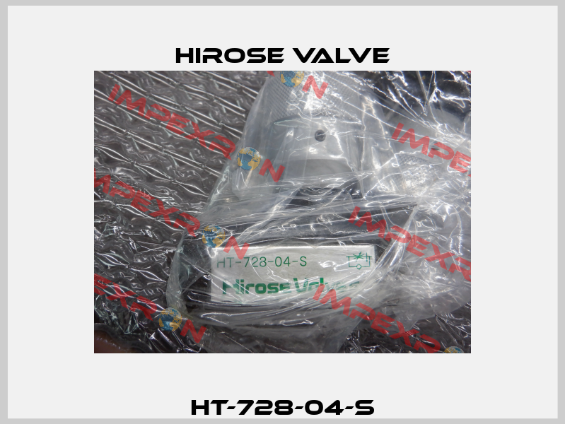 HT-728-04-S Hirose Valve