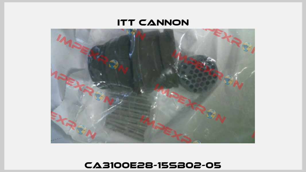 CA3100E28-15SB02-05 Itt Cannon