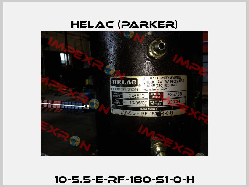 10-5.5-E-RF-180-S1-0-H Helac (Parker)