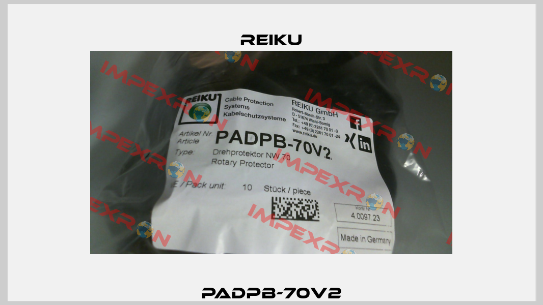PADPB-70V2 REIKU