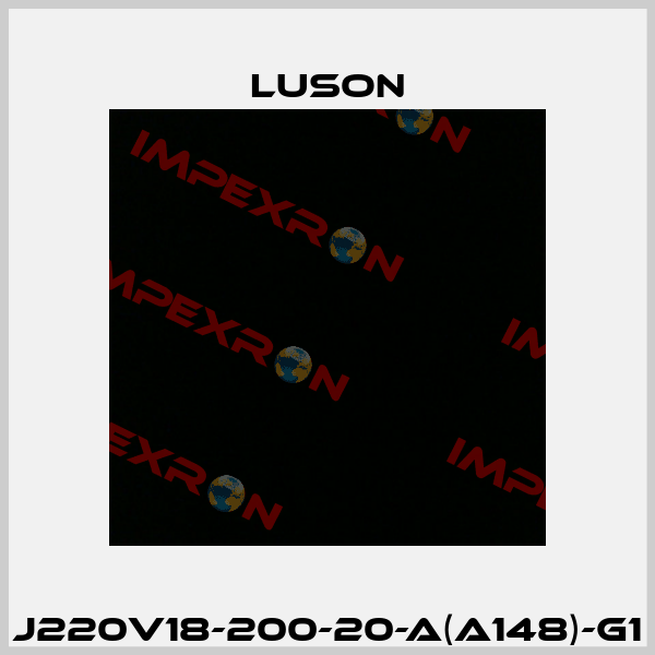 J220V18-200-20-A(A148)-G1 Luson