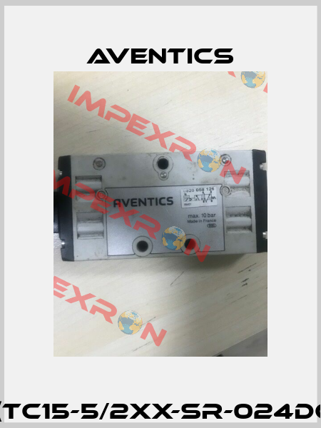 0820058126 (TC15-5/2XX-SR-024DC-I-FORM_C-S) Aventics