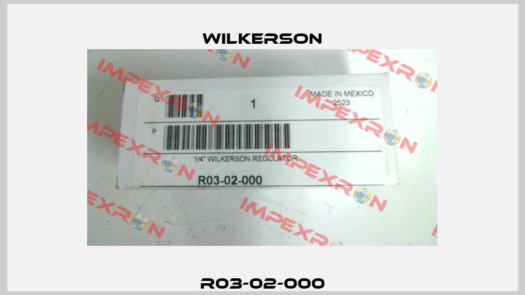 R03-02-000 Wilkerson